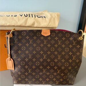 Louis Vuitton Graceful mm Monogram Shoulder Bag